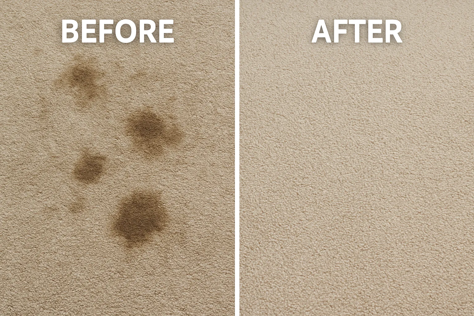 Carpet Problems Before Cleaning