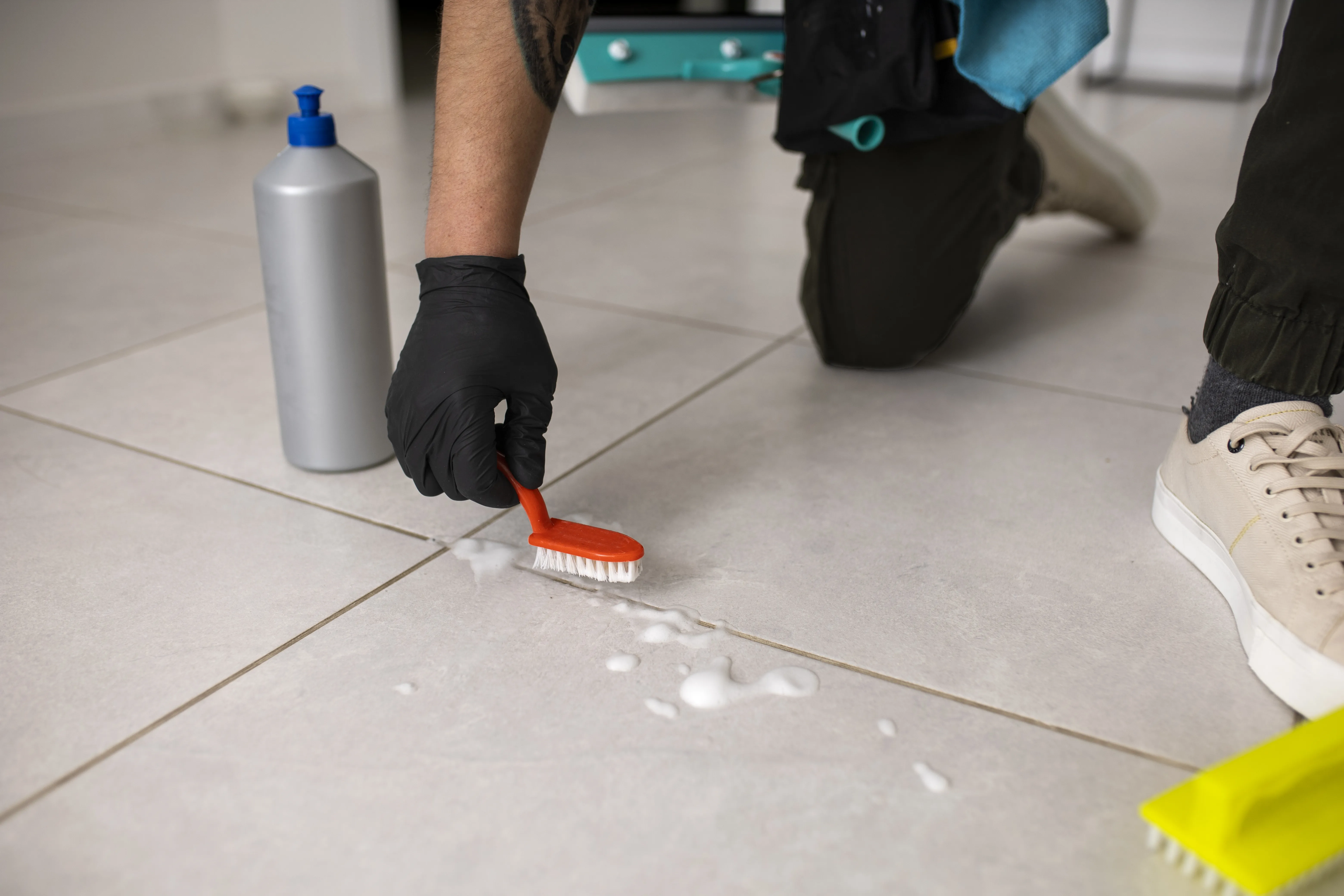 Tile & Grout Problems Before Cleaning
